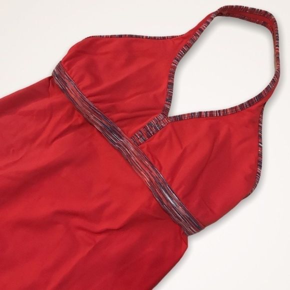 LULULEMON Hip Halter Space Dye Coral Tank - Picture 3 of 9